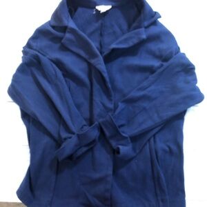 Maison Jules Deep Blue Cowl Neck Sweater